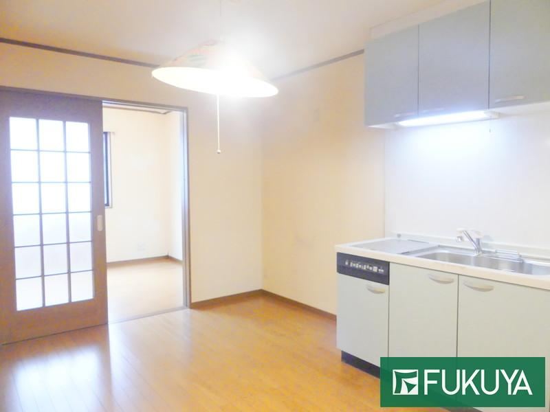 3DK+S house in Kamigyo Ward, Kyoto - Photo 1