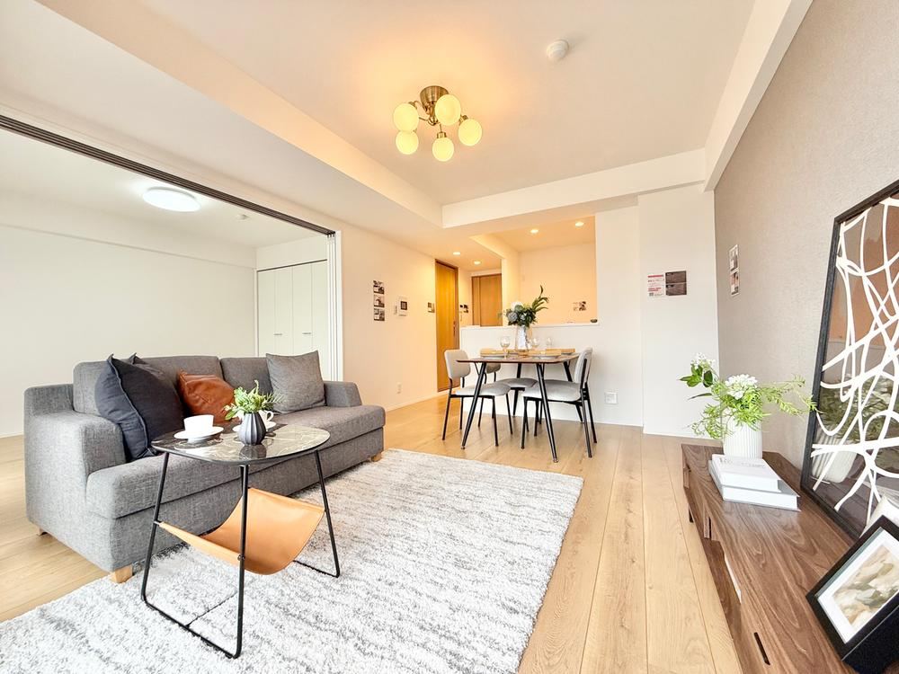 3LDK apartment in Asaka, Saitama - Photo 1
