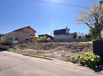 plot of land in Kitahiroshima