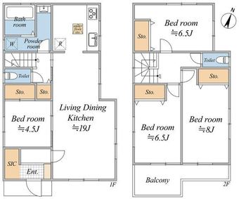 4LDK house in Musashimurayama
