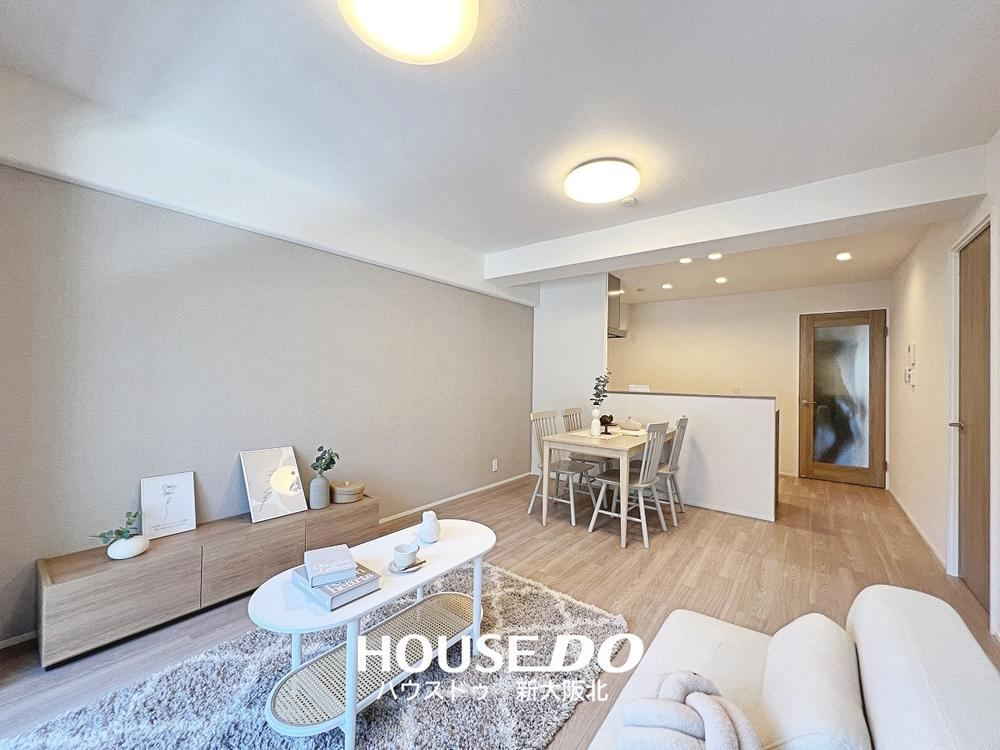 3LDK apartment in Yodogawa Ward, Osaka - Photo 1