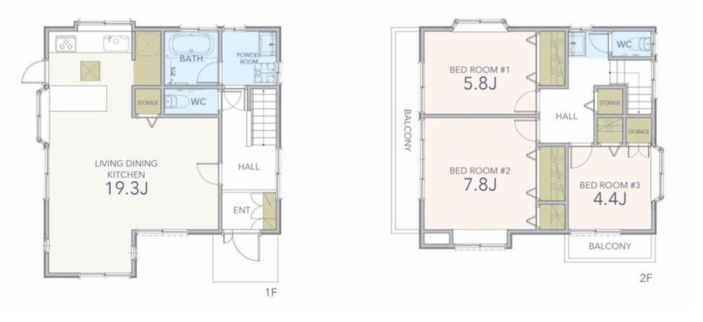 3LDK house in Takatsu Ward, Kawasaki, Kanagawa - Photo 1
