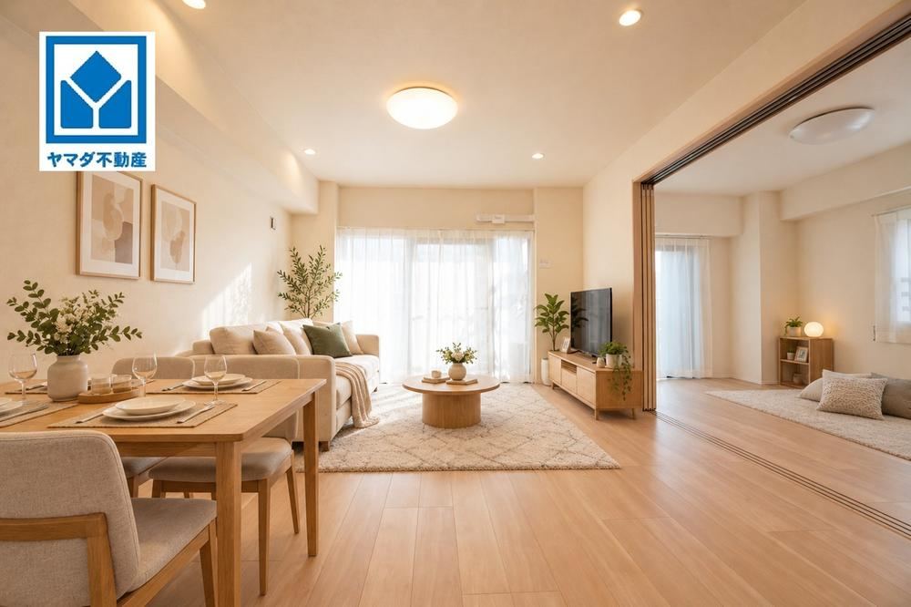 3LDK apartment in Chuo Ward, Fukuoka - Photo 1