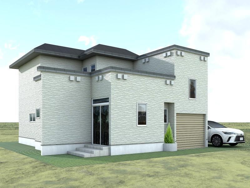 4LDK+S house in Kita Ward, Sapporo, Hokkaido - Photo 1