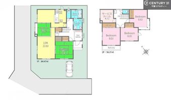 5LDK+S house in Sodegaura