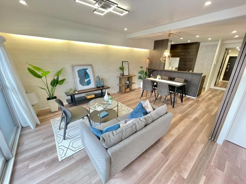 3LDK apartment in Nishi Ward, Osaka - Photo 1