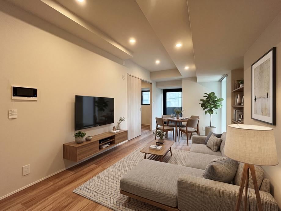 2LDK apartment in Shibuya Ward, Tokyo - Photo 1