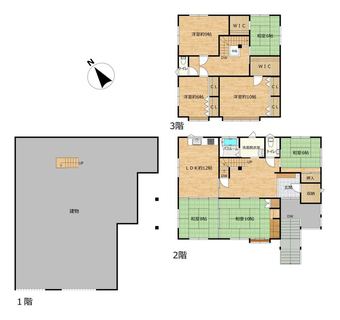 7LDK house in Uonuma