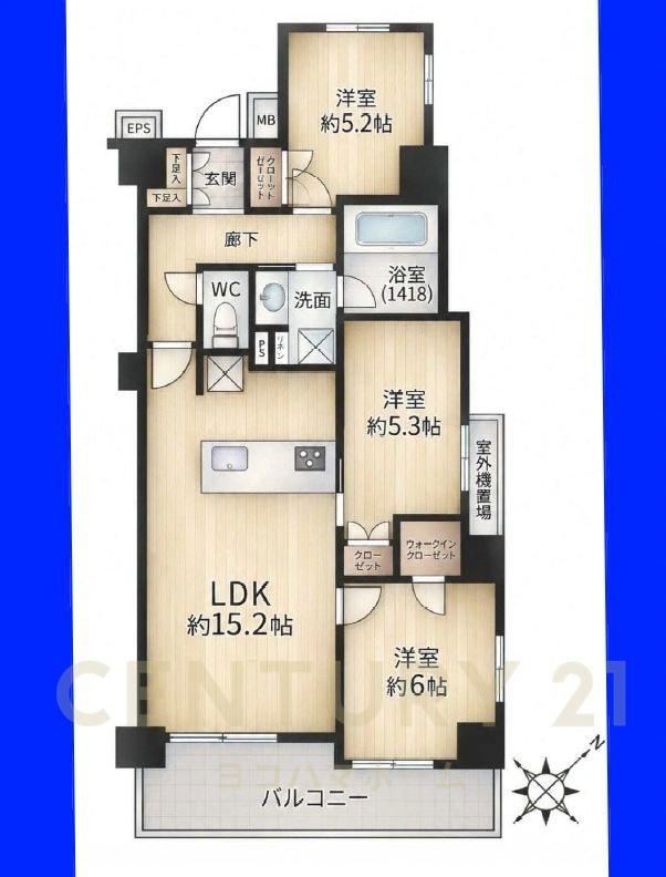 3LDK apartment in Miyamae Ward, Kawasaki, Kanagawa - Photo 1