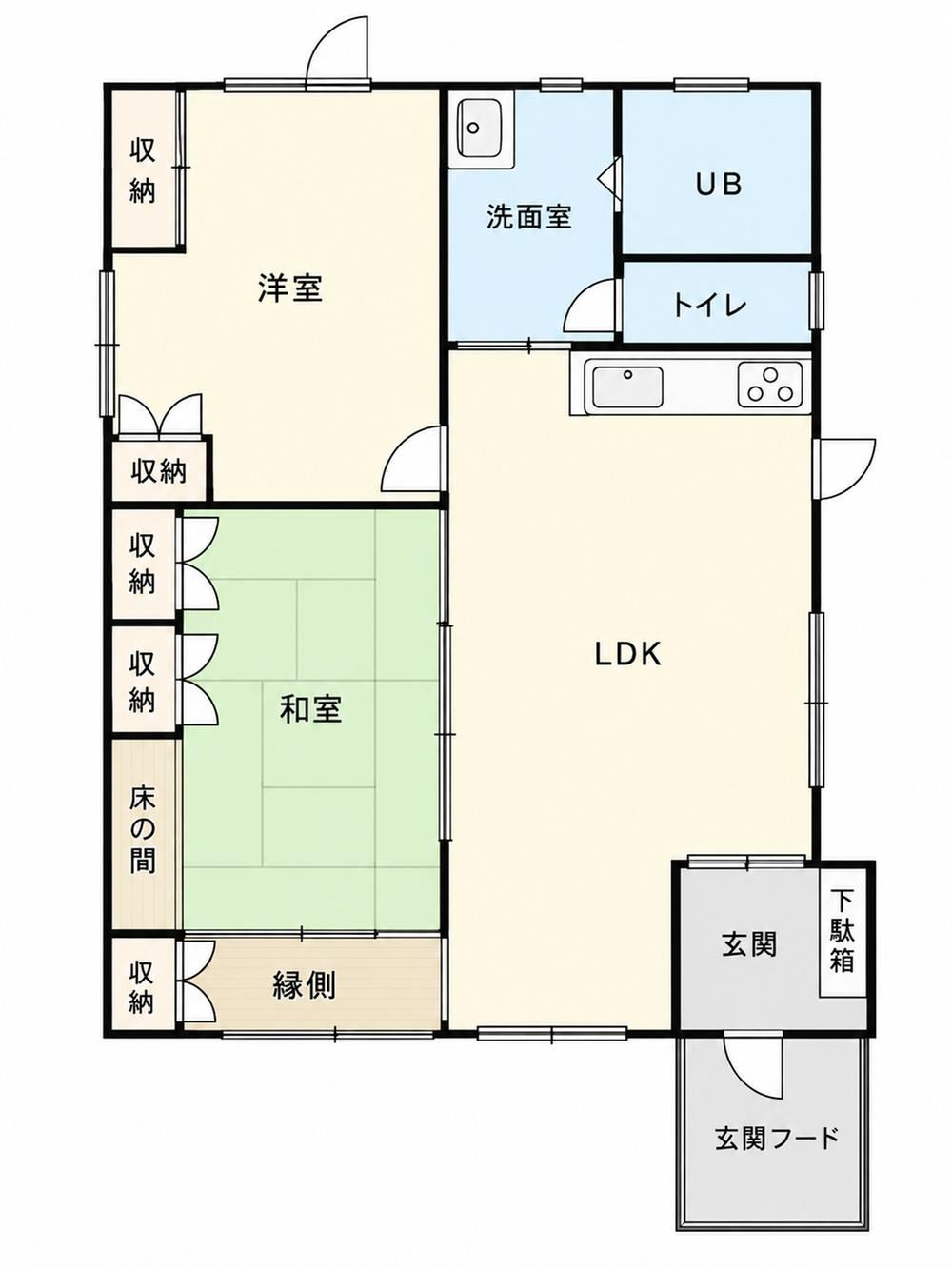 2LDK house in Eniwa, Hokkaido - Photo 1