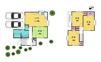 4LDK house in Kameoka