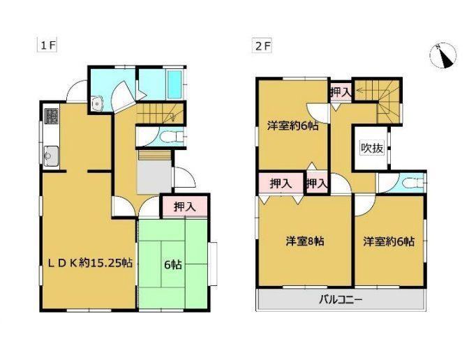 4LDK house in Fujimi, Saitama - Photo 1