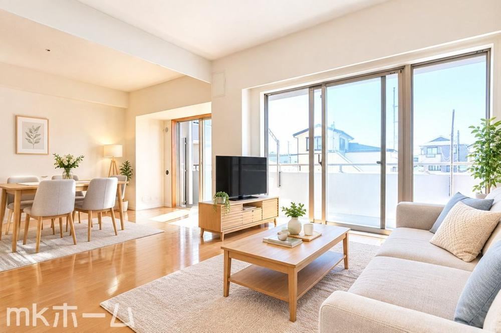 2LDK apartment in Edogawa Ward, Tokyo - Photo 1