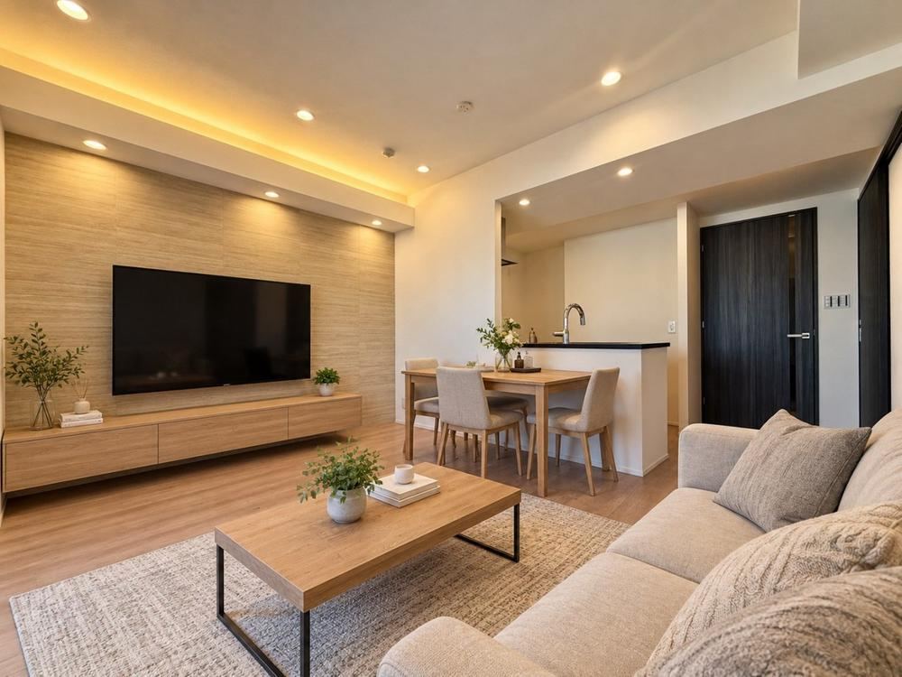 2LDK+S apartment in Bunkyo Ward, Tokyo - Photo 1