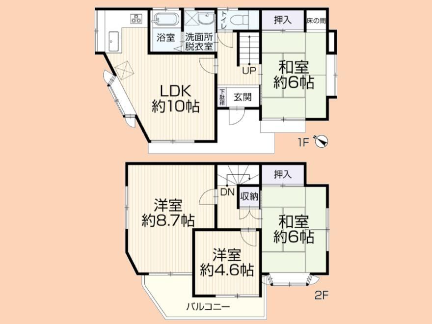4LDK house in Yamato, Kanagawa - Photo 1