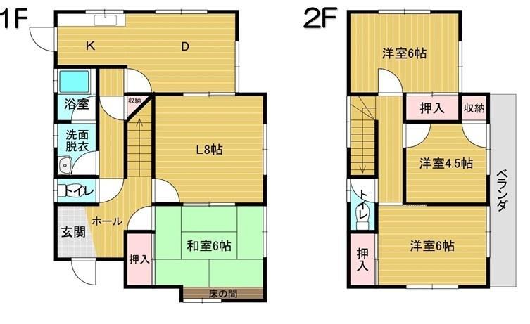 4LDK house in Ichihara, Chiba - Photo 1