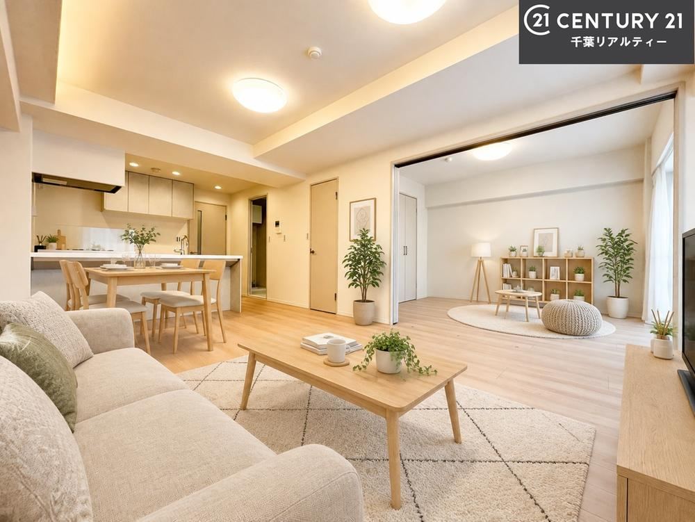3LDK apartment in Funabashi, Chiba - Photo 1