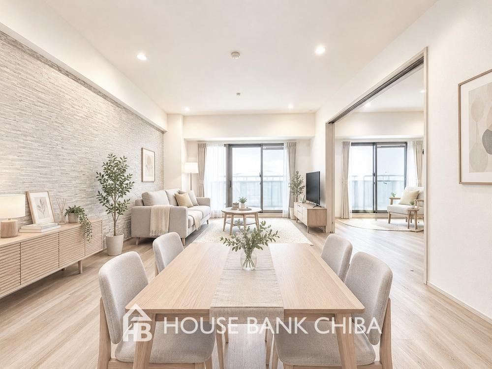 3LDK+S apartment in Matsudo, Chiba - Photo 1