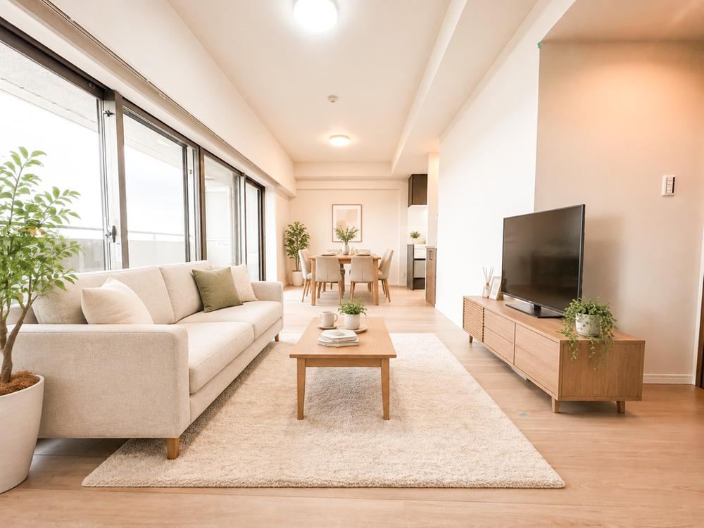 3LDK apartment in Asaka, Saitama - Photo 1