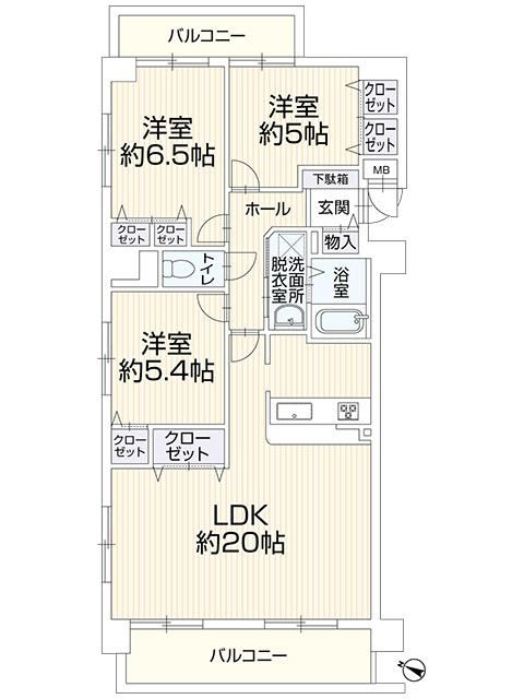 3LDK apartment in Itoshima, Fukuoka - Photo 1
