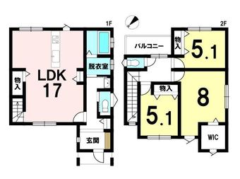 3LDK house in Izumiotsu