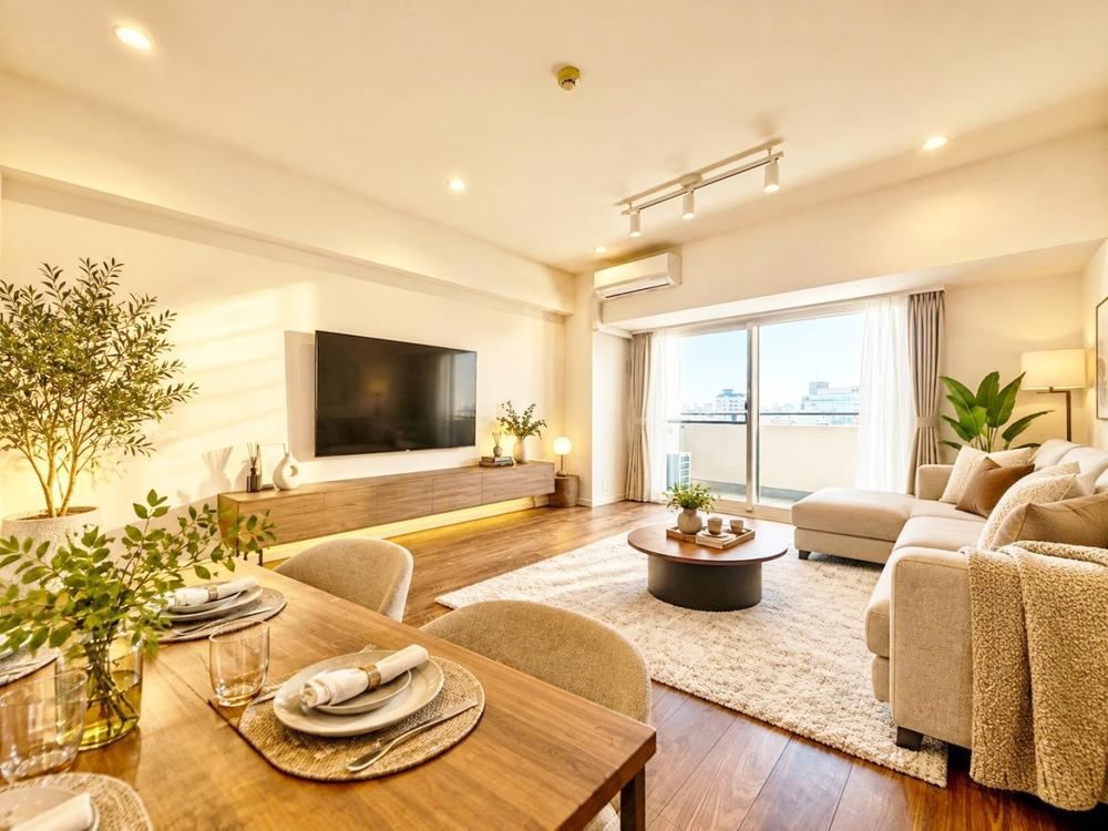 2LDK apartment in Kita Ward, Tokyo - Photo 1