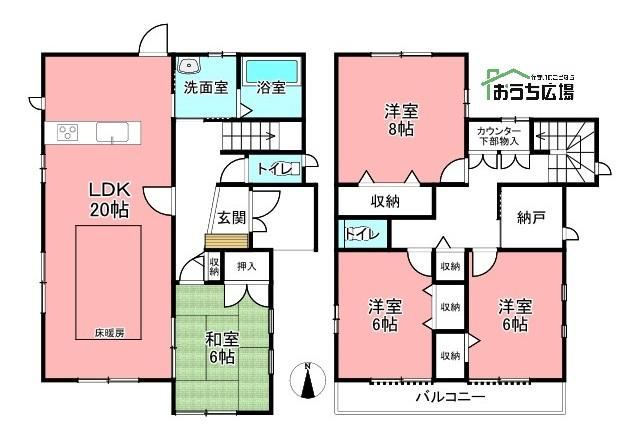4LDK+S house in Tsushima, Aichi - Photo 1