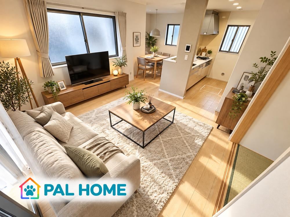 4LDK house in Kawaguchi, Saitama - Photo 1