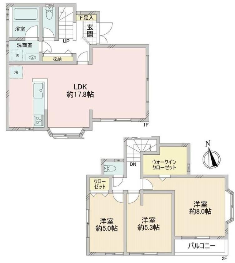 3LDK house in Kanagawa Ward, Yokohama, Kanagawa - Photo 1