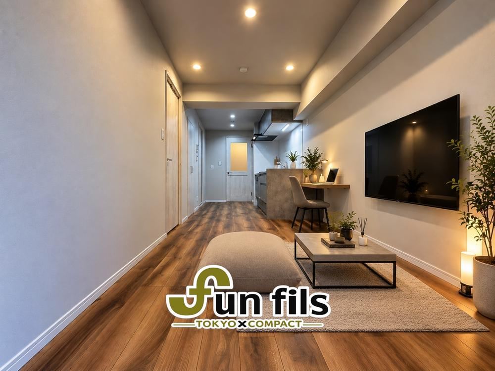 1LDK apartment in Chuo Ward, Tokyo - Photo 1
