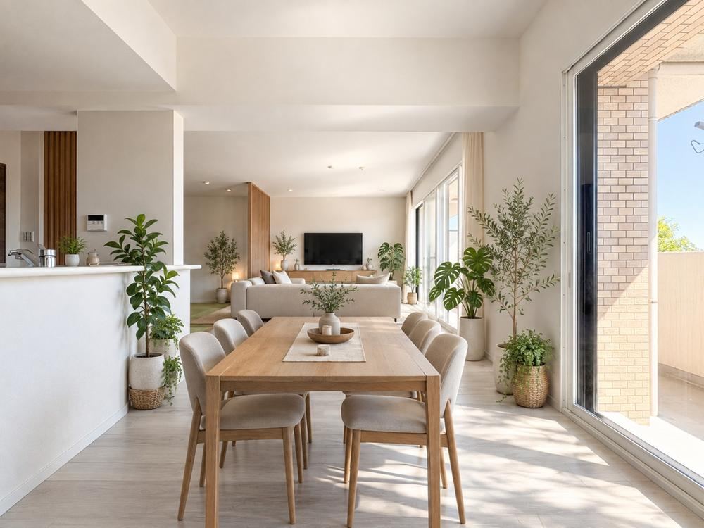 4LDK apartment in Ota Ward, Tokyo - Photo 1