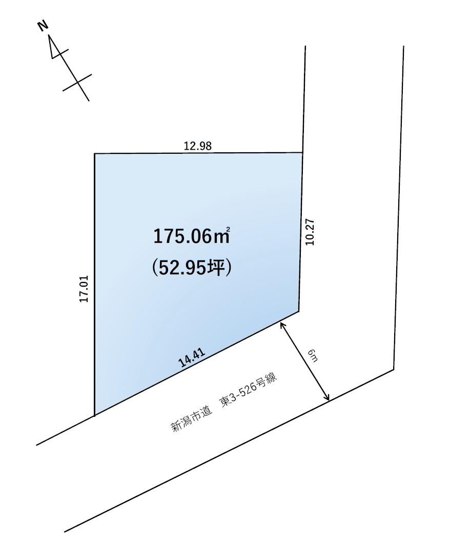 175 m² land in Higashi Ward, Niigata - Photo 1