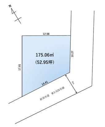 plot of land in Higashi Ward