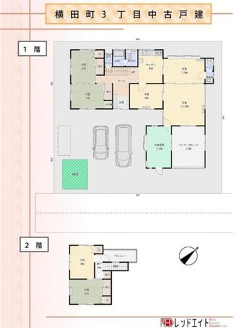 7DK+S house in Imabari