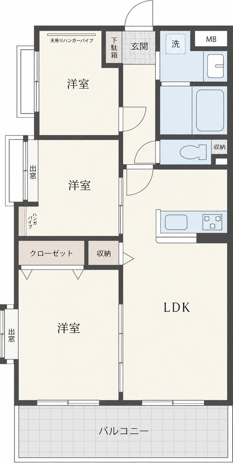 3LDK apartment in Meguro Ward, Tokyo - Photo 1