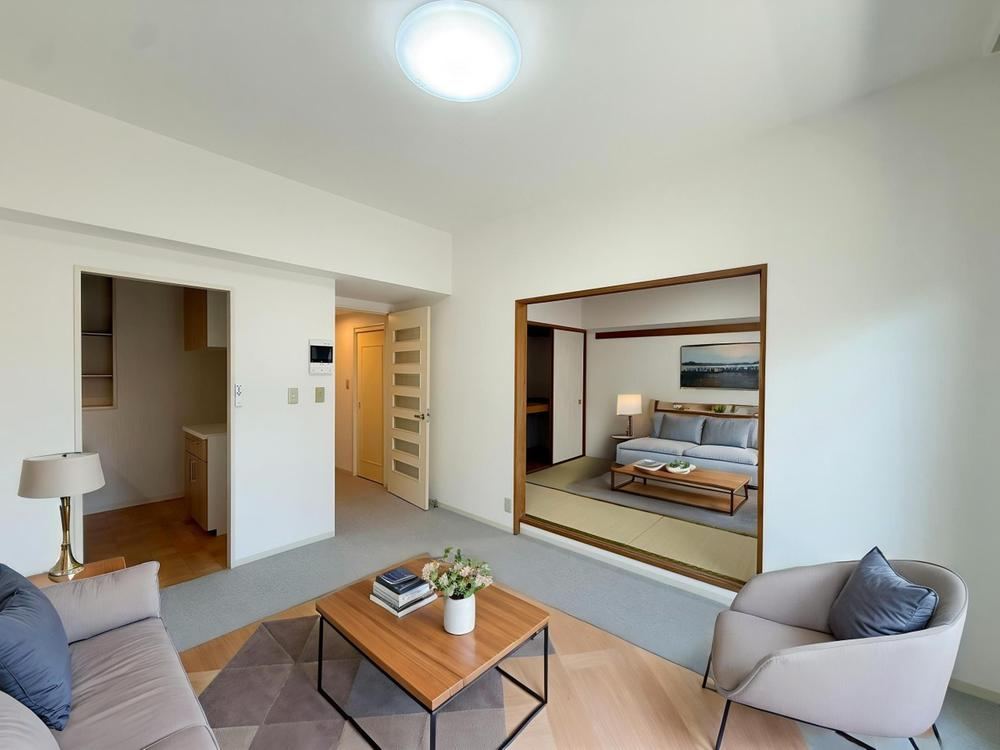 2LDK+S apartment in Sakura Ward, Saitama - Photo 1