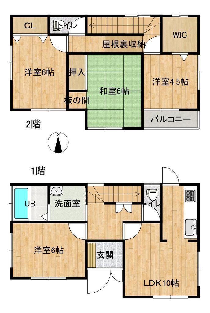 4LDK house in Kumagaya, Saitama - Photo 1