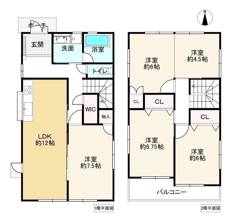 4LDK house in Himeji, Hyogo - Photo 1