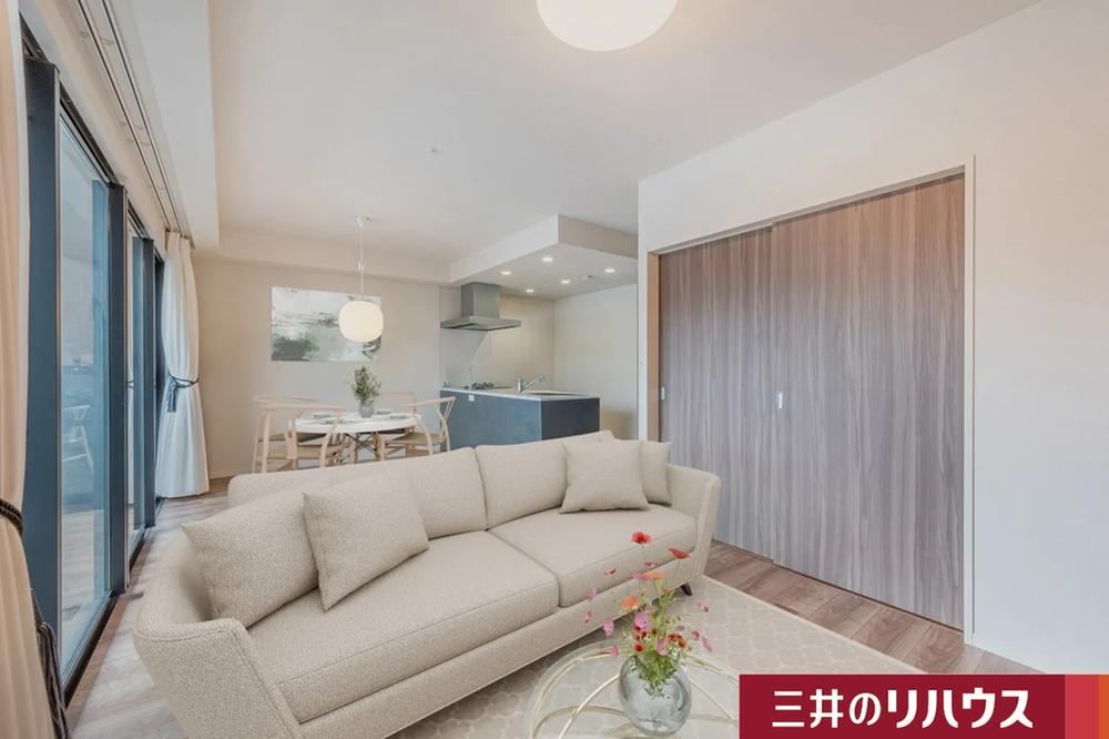 3LDK apartment in Hakata Ward, Fukuoka - Photo 1