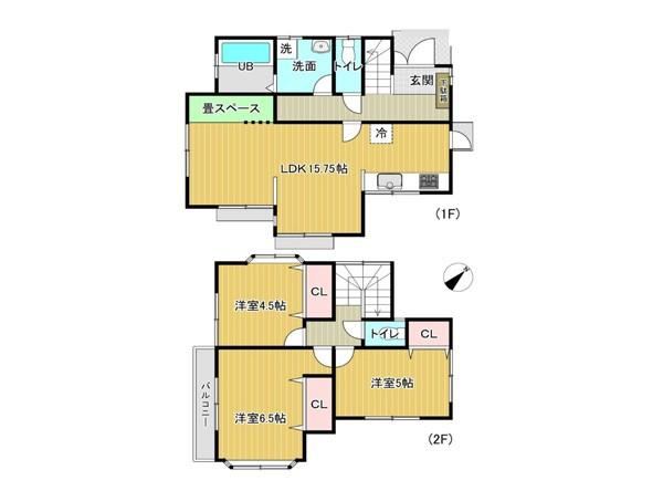 3LDK house in Midori Ward, Sagamihara, Kanagawa - Photo 1