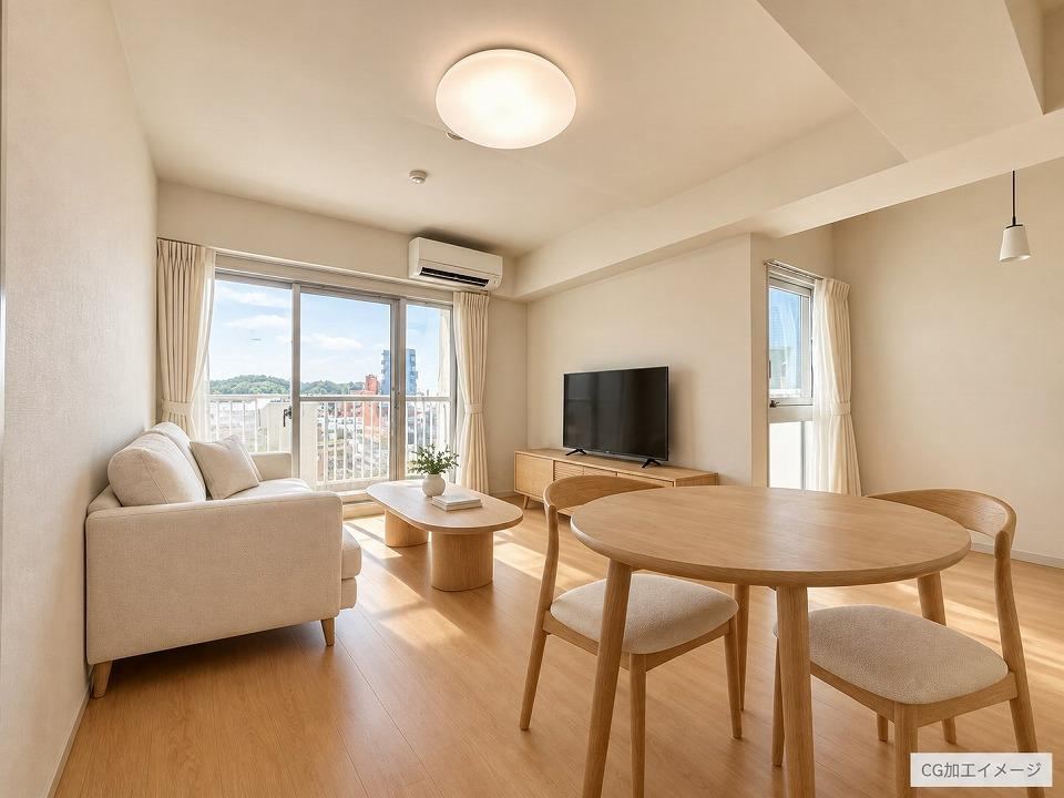 2LDK apartment in Tama Ward, Kawasaki, Kanagawa - Photo 1