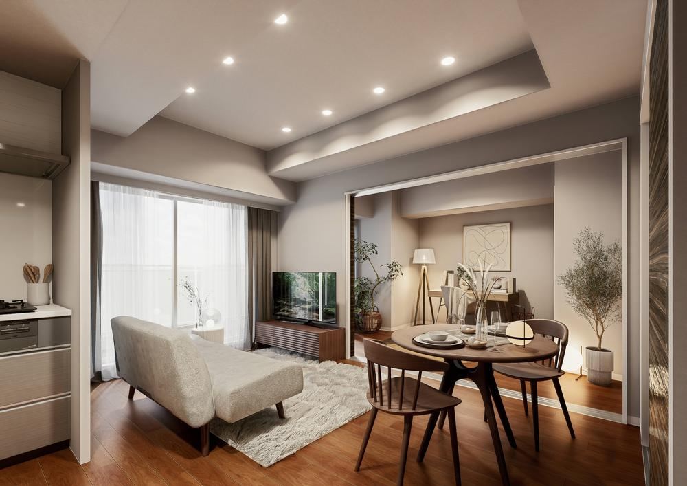 2LDK apartment in Chuo Ward, Saitama - Photo 1