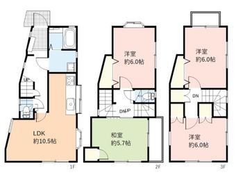 4LDK house in Fujimino