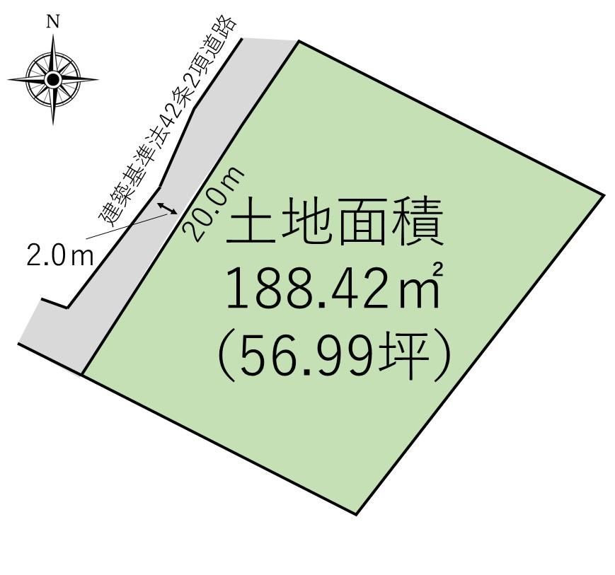 188 m² land in Taihaku Ward, Sendai, Miyagi - Photo 1