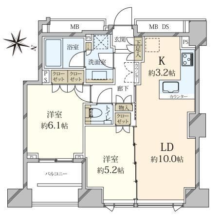2LDK apartment in Taito Ward, Tokyo - Photo 1