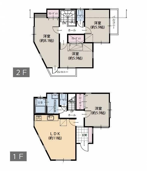 4LDK house in Isogo Ward, Yokohama, Kanagawa - Photo 1
