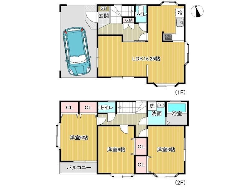 3LDK house in Hachioji, Tokyo - Photo 1