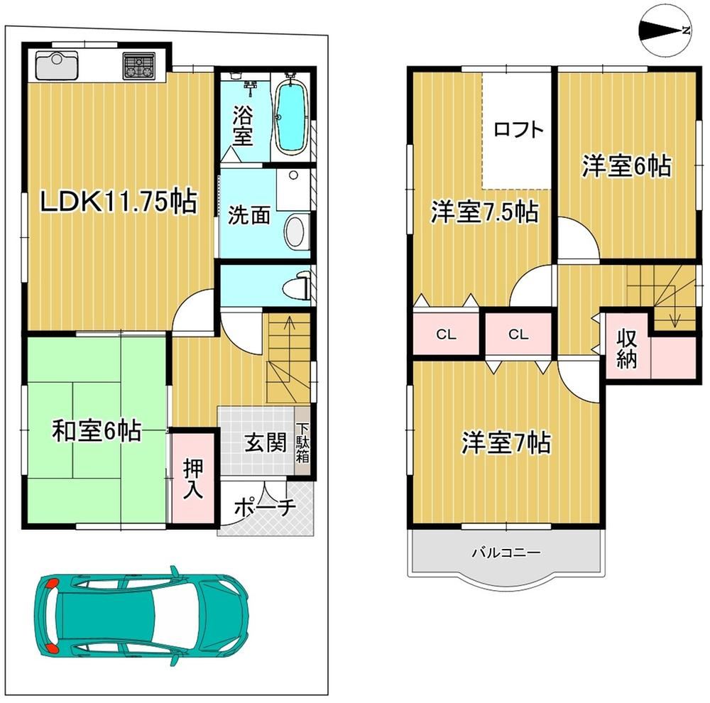 4LDK house in Nagaokakyo, Kyoto - Photo 1