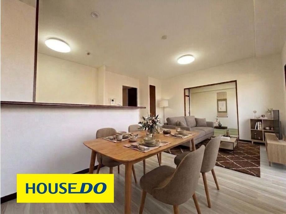 3LDK apartment in Kurume, Fukuoka - Photo 1