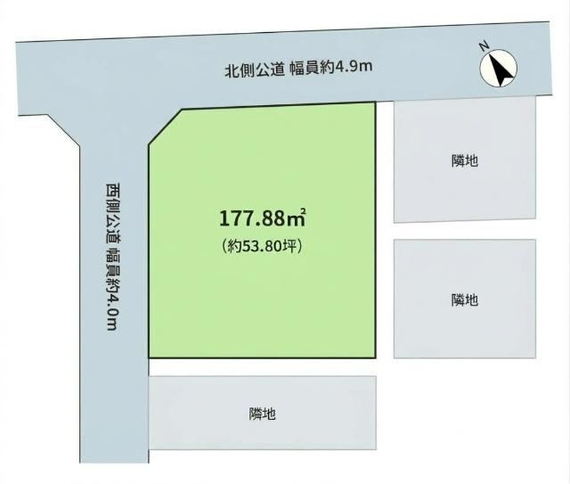 178 m² land in Taihaku Ward, Sendai, Miyagi - Photo 1